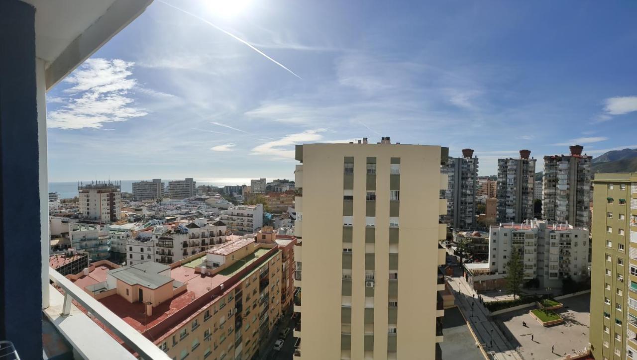 Bellevue Sea View Apartment By Namaste Elite Torremolinos Kültér fotó