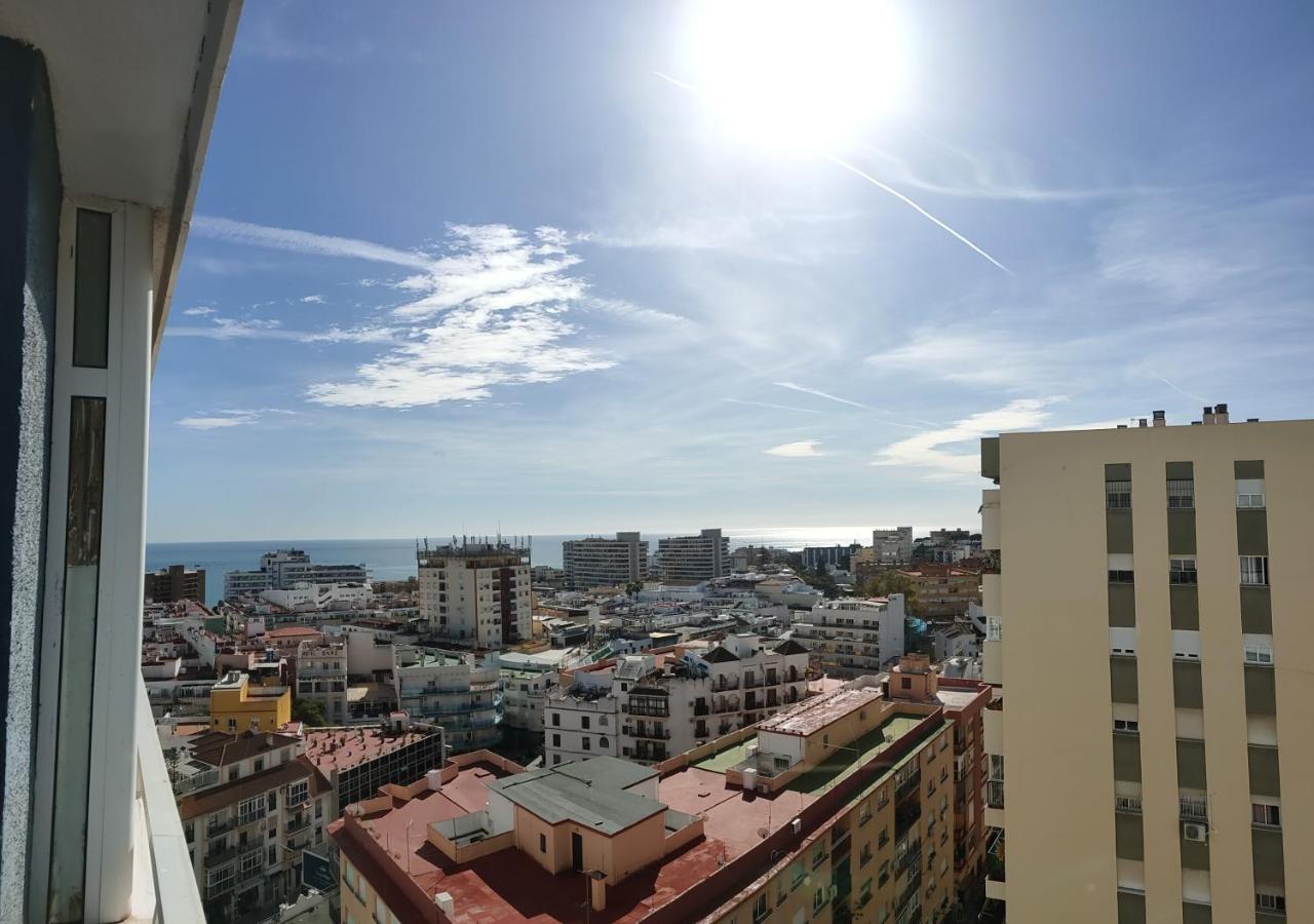 Bellevue Sea View Apartment By Namaste Elite Torremolinos Kültér fotó