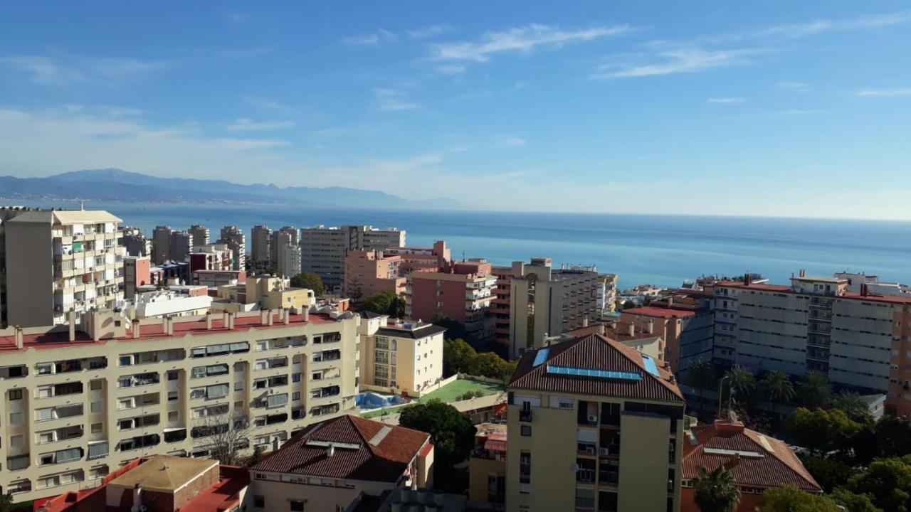 Bellevue Sea View Apartment By Namaste Elite Torremolinos Kültér fotó