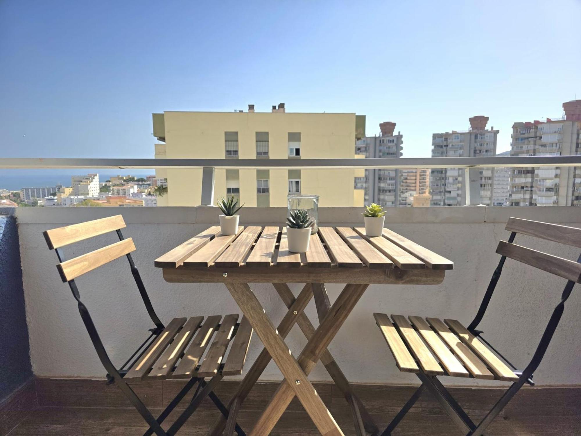 Bellevue Sea View Apartment By Namaste Elite Torremolinos Kültér fotó