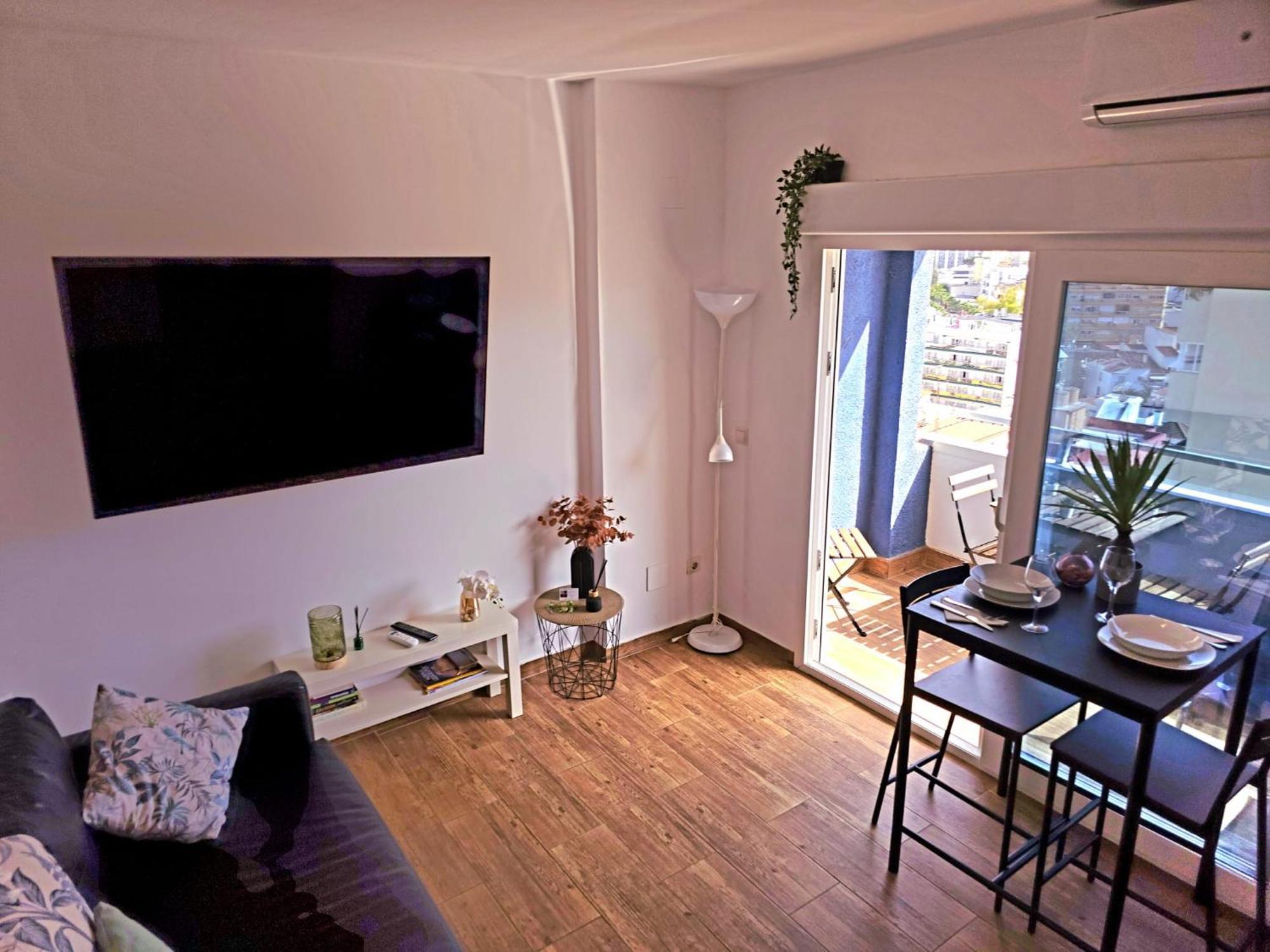 Bellevue Sea View Apartment By Namaste Elite Torremolinos Kültér fotó