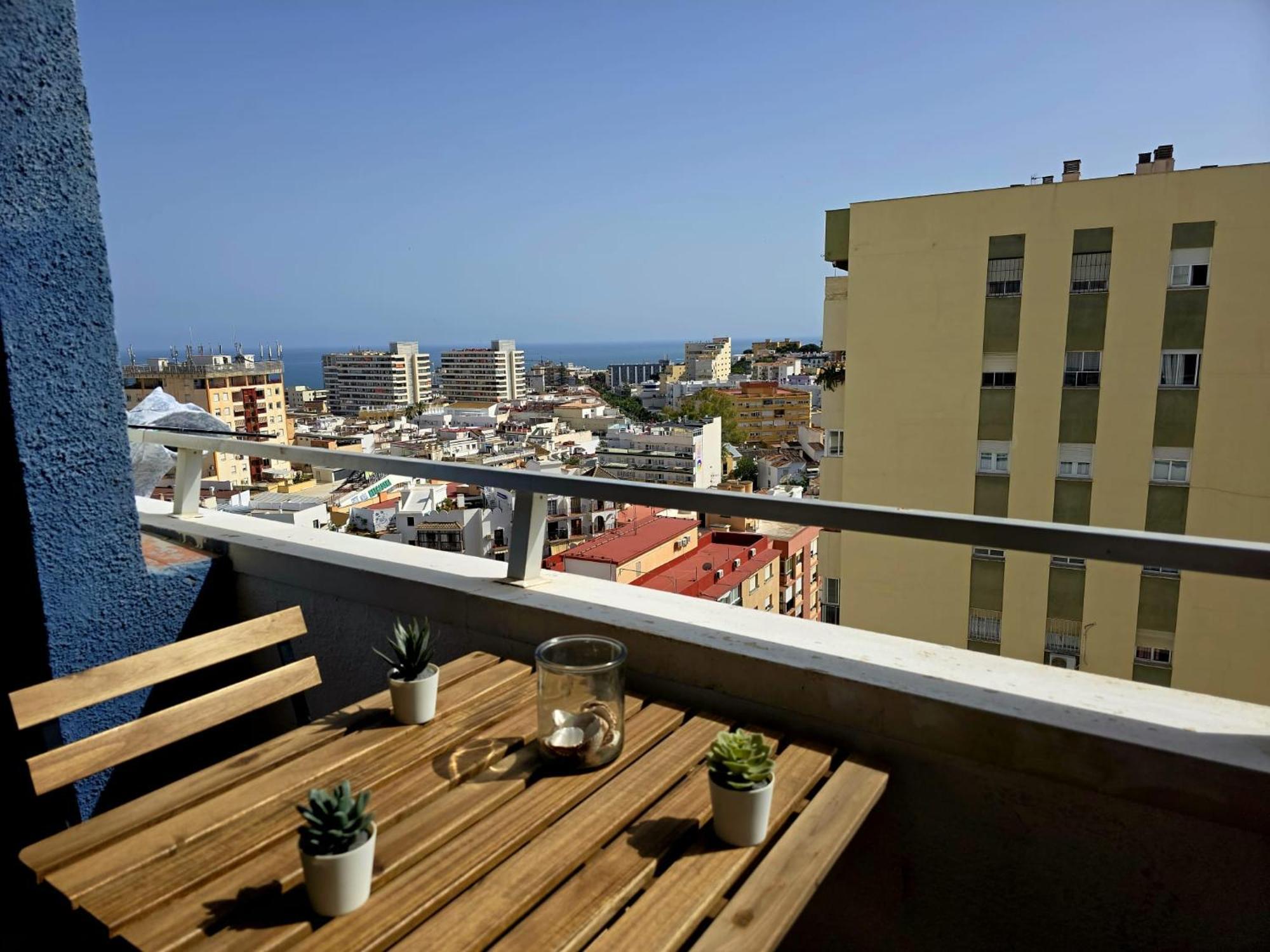 Bellevue Sea View Apartment By Namaste Elite Torremolinos Kültér fotó