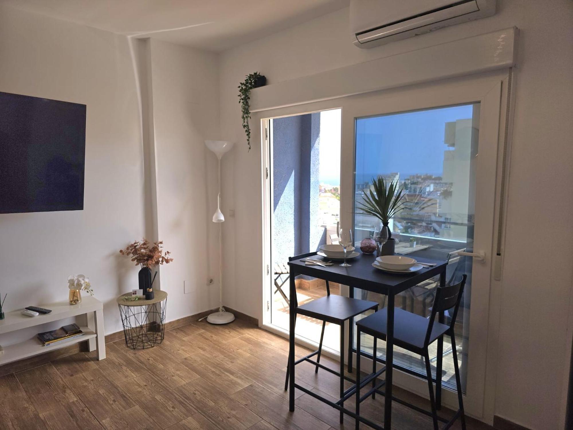 Bellevue Sea View Apartment By Namaste Elite Torremolinos Kültér fotó